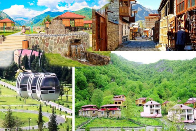 Turizm Azərbaycana ilk yarımildə - 589.4 MİLYON DOLLAR QAZANDIRIB