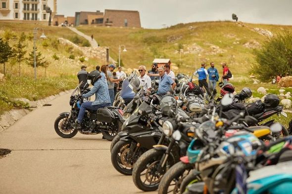 Şahdağda Motosiklet Festivalı təşkil edilib - FOTO