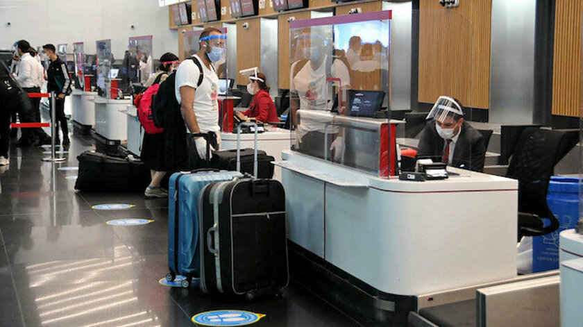 Türkiyə aeroportlarında koronavirus test mərkəzləri açılır