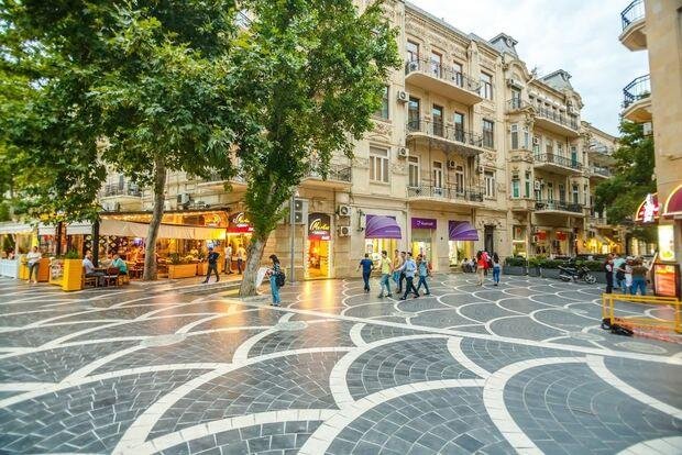 Bakıda Gəzməli yerlər