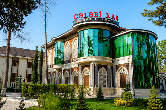 Şəkidə Gəzməli yerlər