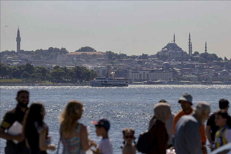 İstanbul turist sayına görə son 10 ilin rekordunu qırıb