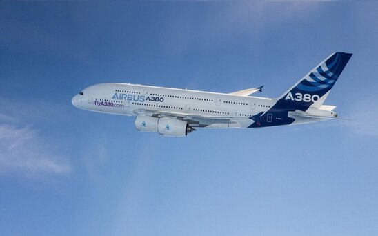 "Airbus" sonuncu nəhəng "A380" təyyarəsini istehsal edib