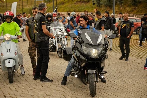 Şahdağda Motosiklet Festivalı təşkil edilib - FOTO
