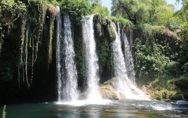 Antalyada Gəzməli yerlər