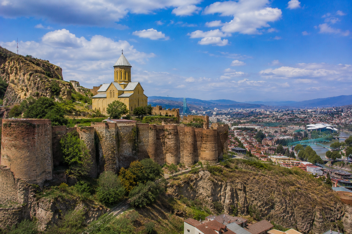 Tbilisidə Gəzməli yerlər