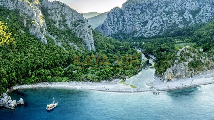 Antalyada Gəzməli yerlər