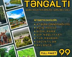 2-дневный тур Quba Mountain Breeze, Тангалти