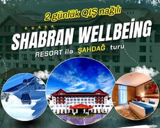 5* Shabran Wellbeing Resort hoteli ilə Quba turu