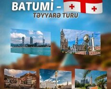Batumi Tbilisi Təyyarə Turu