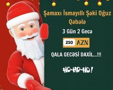 Şamaxı İsmayıllı Qəbələ Şəki Oğuz Yeni İl turu