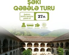 Şəki Qəbələ turu