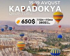 Kapadokya turu (5 gün)