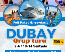 Dubay Qrup Turu Full Paket