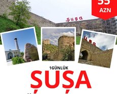 Könüllər sultanı Şuşa Ağdam Xocalı turu