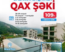 Balakən Zaqatala Qax ŞƏKİ TURU