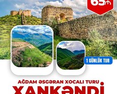 Xankəndi Şuşa Xocalı turu