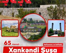 Xankəndi •Şuşa • Ağdam • Xocalı • Əsgəran