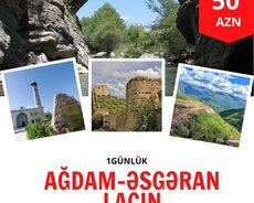 Ağdam-Əsgəran Laçın Turu