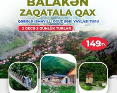 Qəbələ İsmayilli Oğuz Balakən Zaqatala Qax Şəki