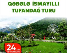 Möhtəşəm İsmayıllı Qəbələ Turu