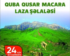 Quba • Qusar • Laza • Macara turu