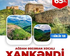 Xankəndi- Xocali- Ağdam- Əsgəran