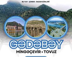 Mingəçevir Gədəbəy Tovuz Turu