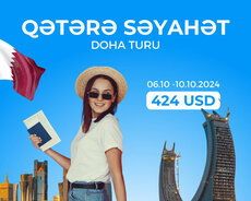 Su Qiymətinə Doha Turu