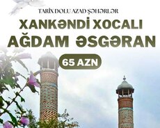 Xankəndi Xocalı Ağdam Əsgəran turu