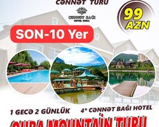 Quba Mountain Breeze Cənnət Baği Turu