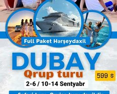 Dubay-Abudabi qrup turlarımız