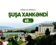 1 günlük Xankəndi - Ağdam - Xocalı - Şuşa turu