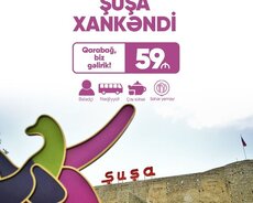 1 günlük Şuşa Xankəndi Xocalı Ağdam Əsgəran turu