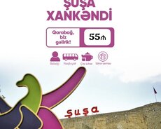 1 günlük Şuşa Xankəndi Xocalı Ağdam Əsgəran turu