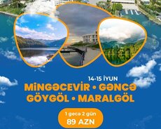 Mingəçevir Gəncə Göygöl turu