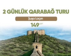 2 günlük Şuşa Laçın turu