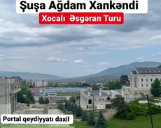 Xankəndi Şuşa Ağdam Əsgəran Xocali Turu