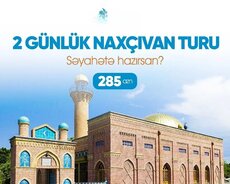 Naxçıvan Yaz-yay turları