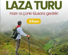 Quba • Qusar • Laza • Macara turu