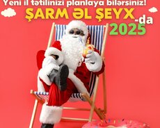 Yeni il tətilinizi artıq planlaya bilərsiniz