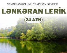 Lənkəran Lerik turu