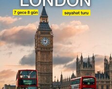 London turpaket