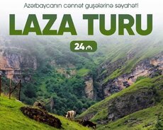 Quba • Qusar • Laza • Macara turu