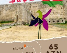 Ağdam - Əsgəran - Xocali - Şuşa Turu