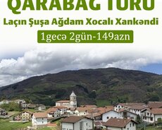 Xankəndi Şuşa Ağdam Xocalı Əsgəran turu