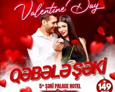 5* Şəki Palace hoteli ilə Şəki Qəbələ turu