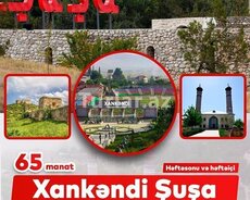 Xankəndi • Şuşa • Ağdam • Xocalı • Əsgəran turu