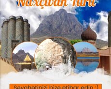 Naxçıvan Əshabi Kəhf Duzdağ Turu