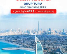 Dubay Qrup Turu